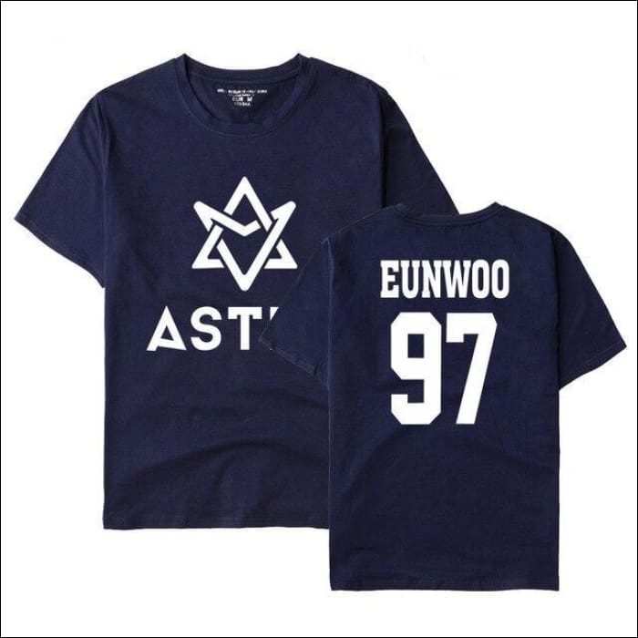 ASTRO Custom Centred Logo T-Shirt plain - ASTRO