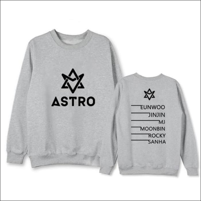 ASTRO Custom Jumper/Sweatshirt Listed - Grey / L - ASTRO