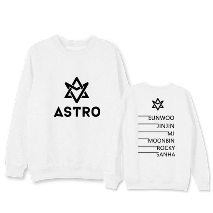 ASTRO Custom Jumper/Sweatshirt Listed - White / L - ASTRO