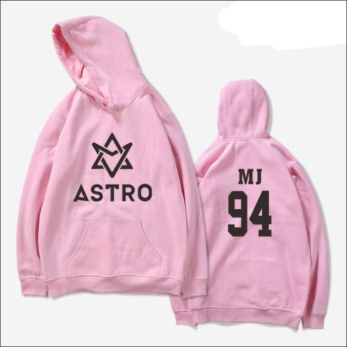 ASTRO Custom Printed Pullover Hoodie - ASTRO