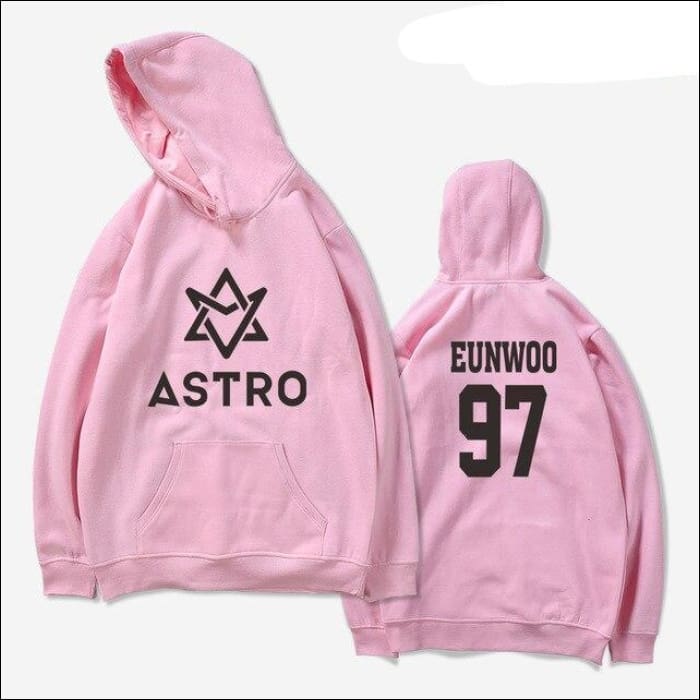 ASTRO Custom Printed Pullover Hoodie - ASTRO