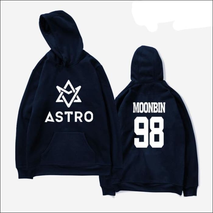 ASTRO Custom Printed Pullover Hoodie - ASTRO