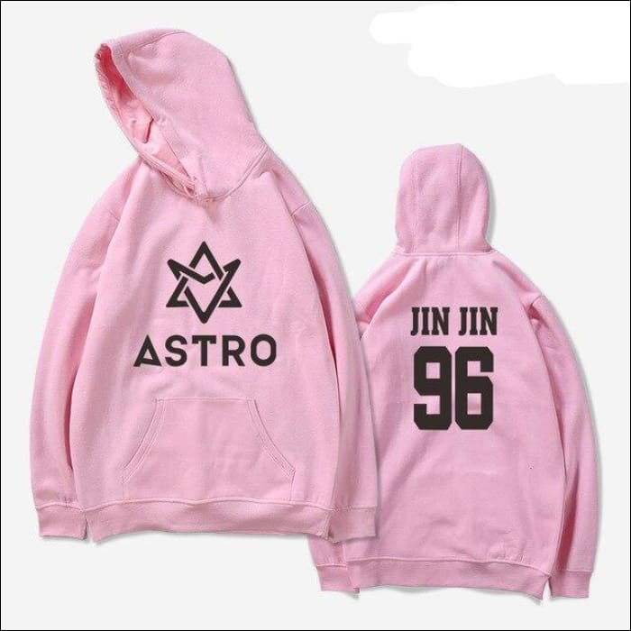 ASTRO Custom Printed Pullover Hoodie - ASTRO
