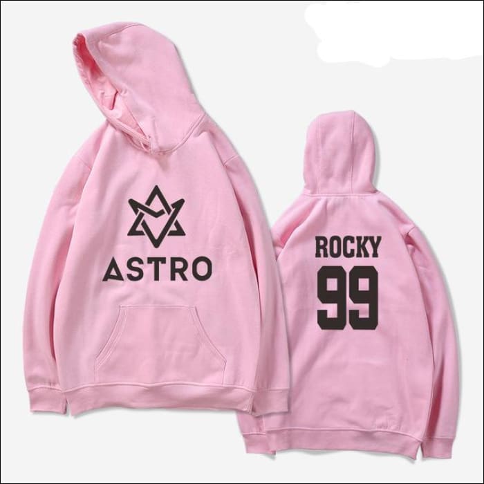 ASTRO Custom Printed Pullover Hoodie - ASTRO