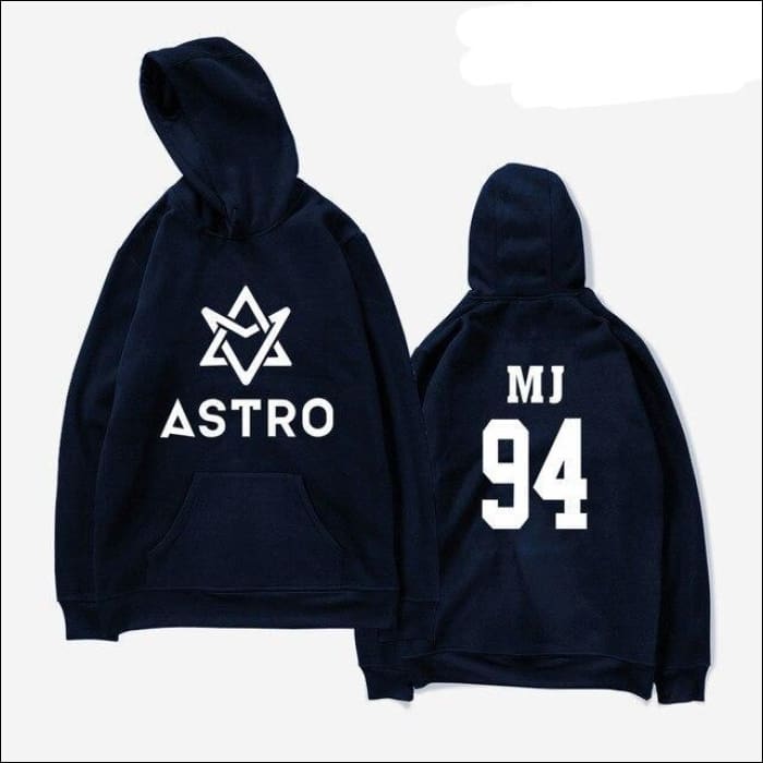 ASTRO Custom Printed Pullover Hoodie - ASTRO