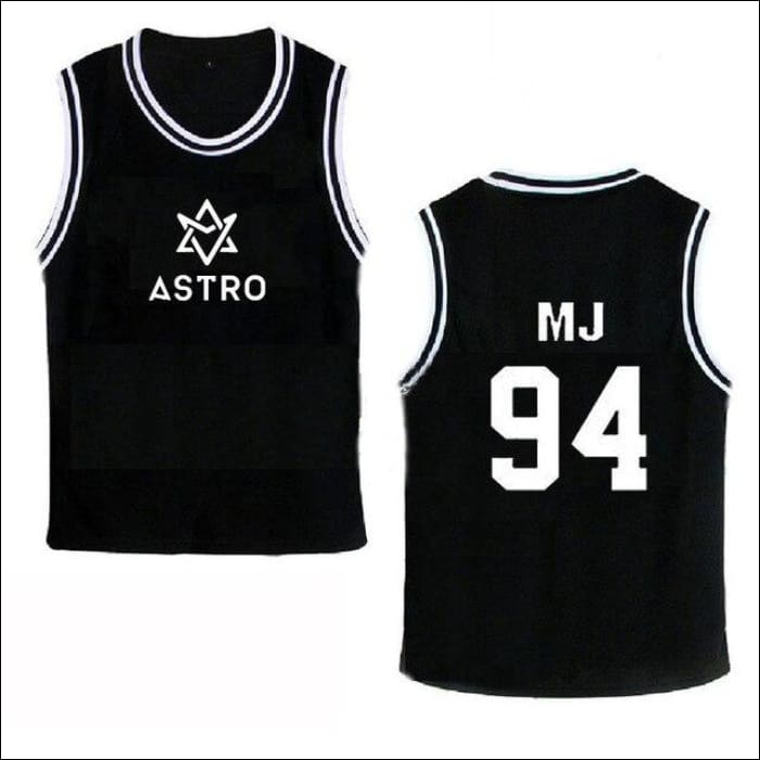 ASTRO Custom Unisex Undershirt Vest - MJ BLACK / L / China - ASTRO