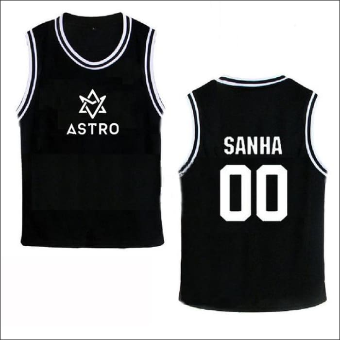 ASTRO Custom Unisex Undershirt Vest - SANHA BLACK / L / China - ASTRO