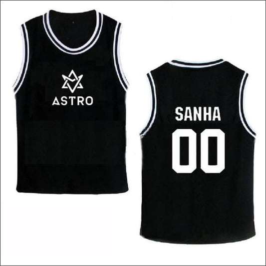 ASTRO Custom Unisex Undershirt Vest - SANHA BLACK / L / China - ASTRO