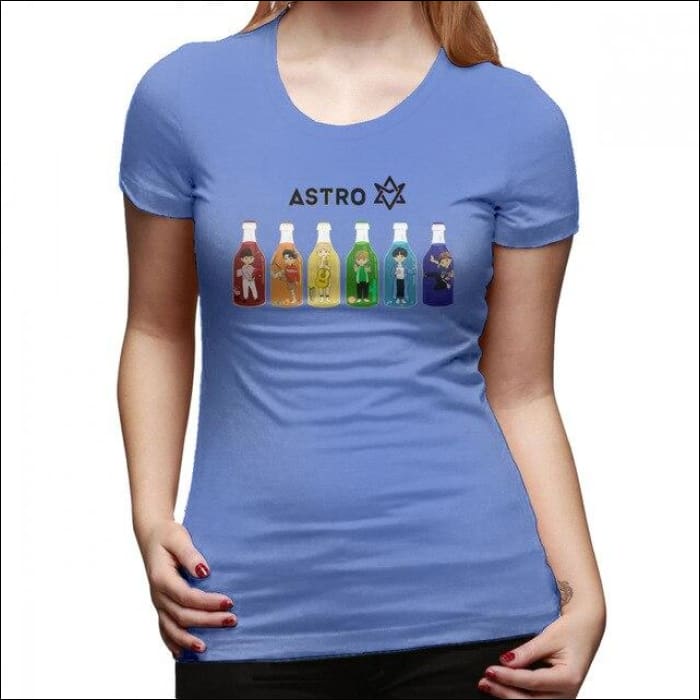 ASTRO Printed Chibi Edition T-Shirt - Army Green / XL - ASTRO