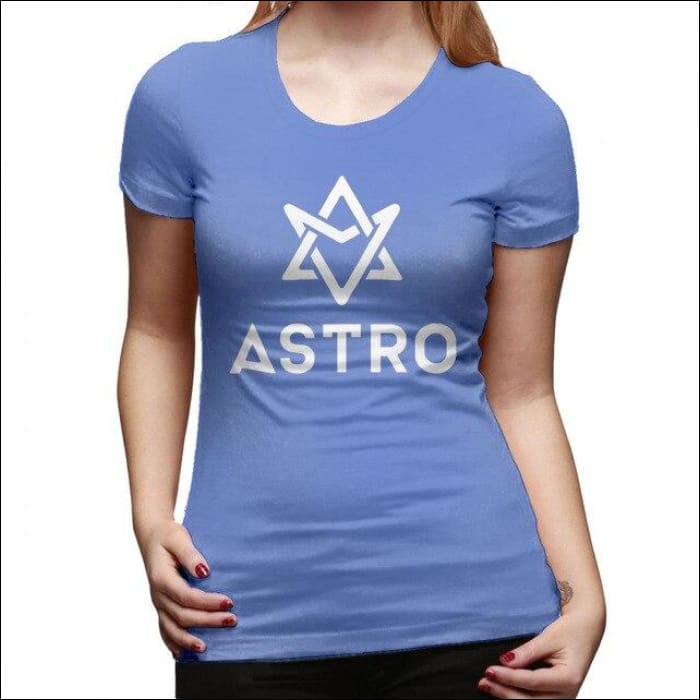 ASTRO Printed Logo plain T-Shirt - Army Green / S - ASTRO