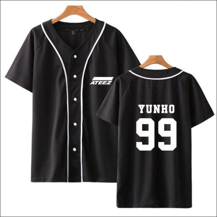 ATEEZ Baseball Jacket shirt - KPOP Zone