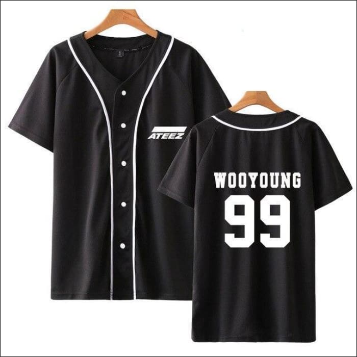 ATEEZ Baseball Jacket shirt - KPOP Zone