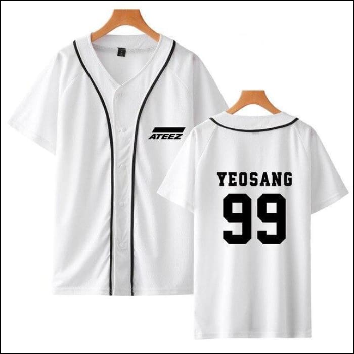 ATEEZ Baseball Jacket shirt - KPOP Zone