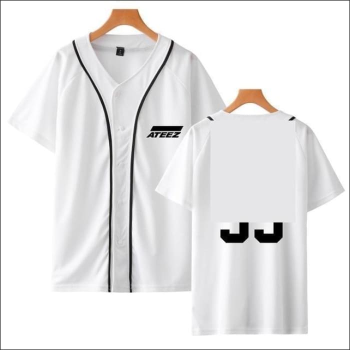 ATEEZ Baseball Jacket shirt - KPOP Zone