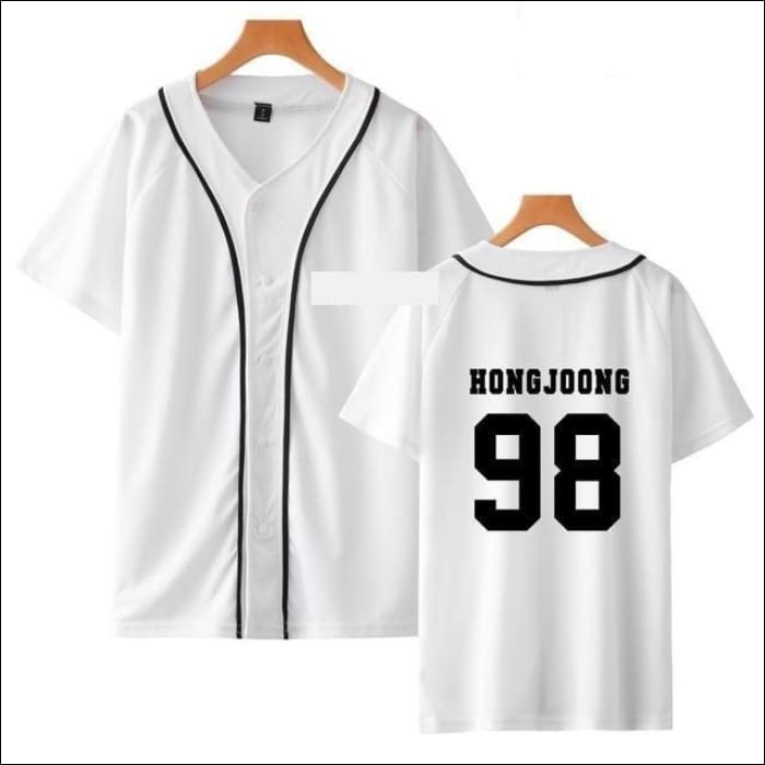 ATEEZ Baseball Jacket shirt - KPOP Zone