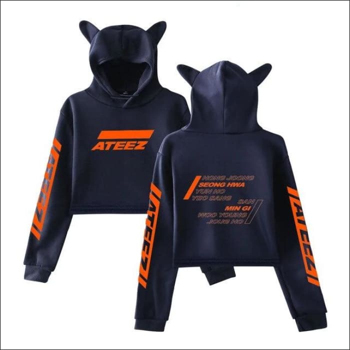 ATEEZ Cat Ears Hoodie - ATEEZ
