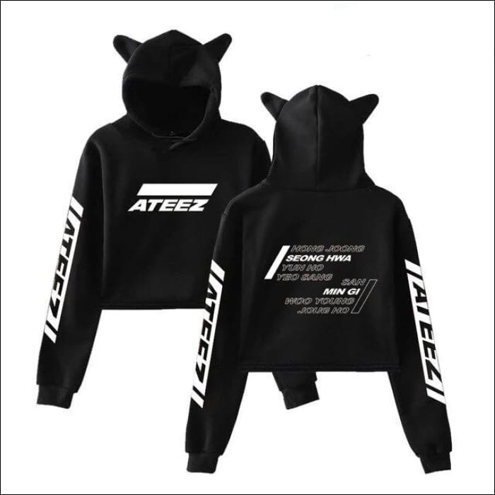 ATEEZ Cat Ears Hoodie - ATEEZ