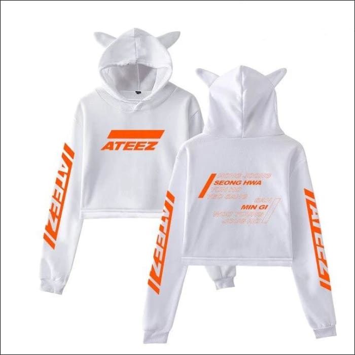 ATEEZ Cat Ears Hoodie - ATEEZ