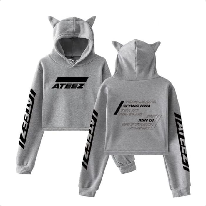 ATEEZ Cat Ears Hoodie - ATEEZ