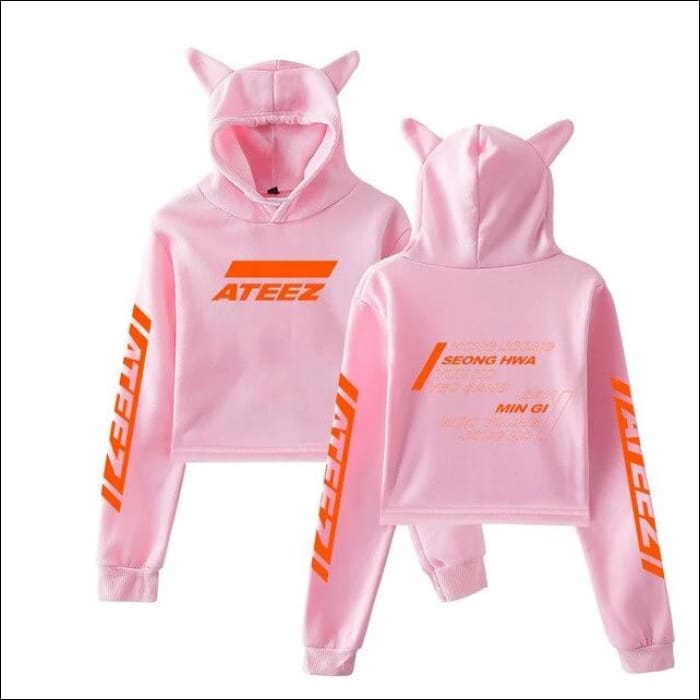 ATEEZ Cat Ears Hoodie - ATEEZ