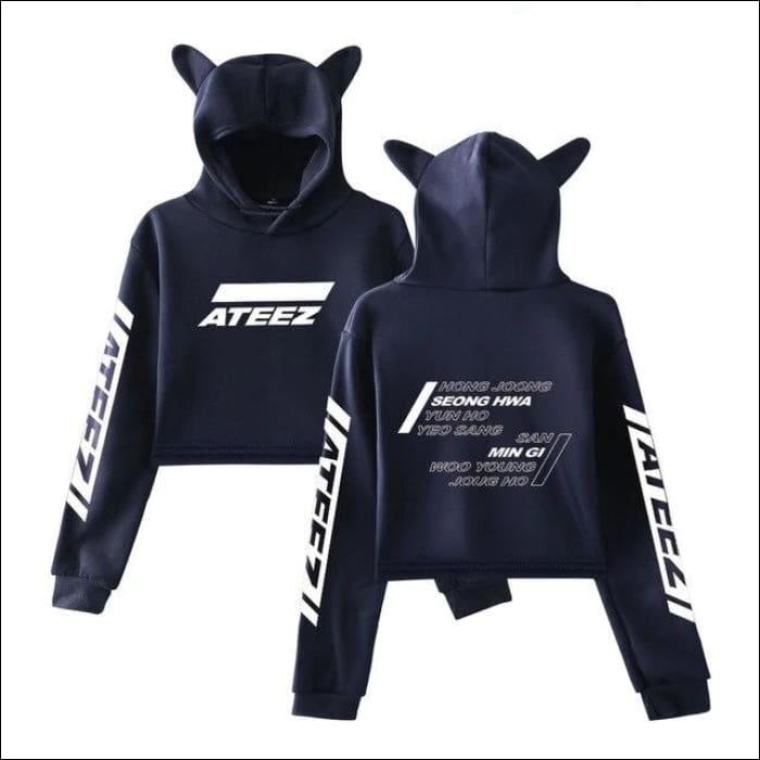 ATEEZ Cat Ears Hoodie - ATEEZ