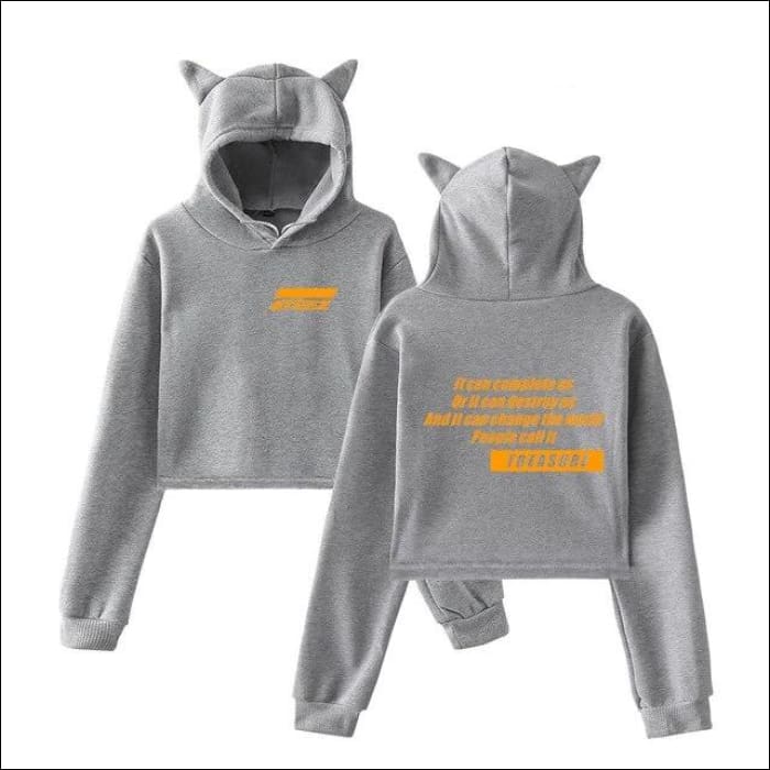 ATEEZ Cat Ears Hoodie - ATEEZ
