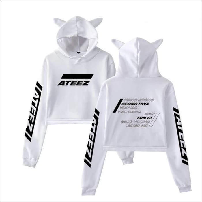 ATEEZ Cat Ears Hoodie - ATEEZ