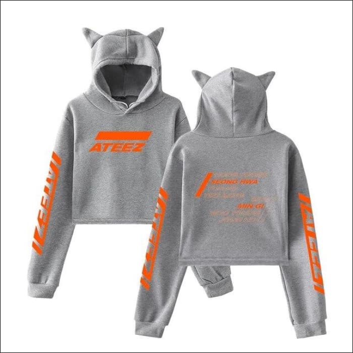 ATEEZ Cat Ears Hoodie - ATEEZ