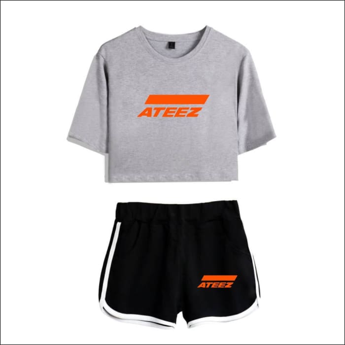 ATEEZ Crop Top and Shorts - ATEEZ