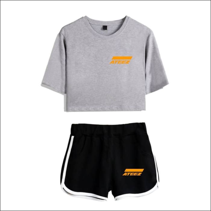 ATEEZ Crop Top and Shorts - ATEEZ