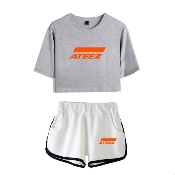 ATEEZ Crop Top and Shorts - ATEEZ