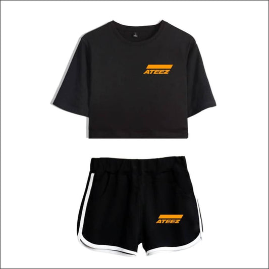 ATEEZ Crop Top and Shorts - ATEEZ