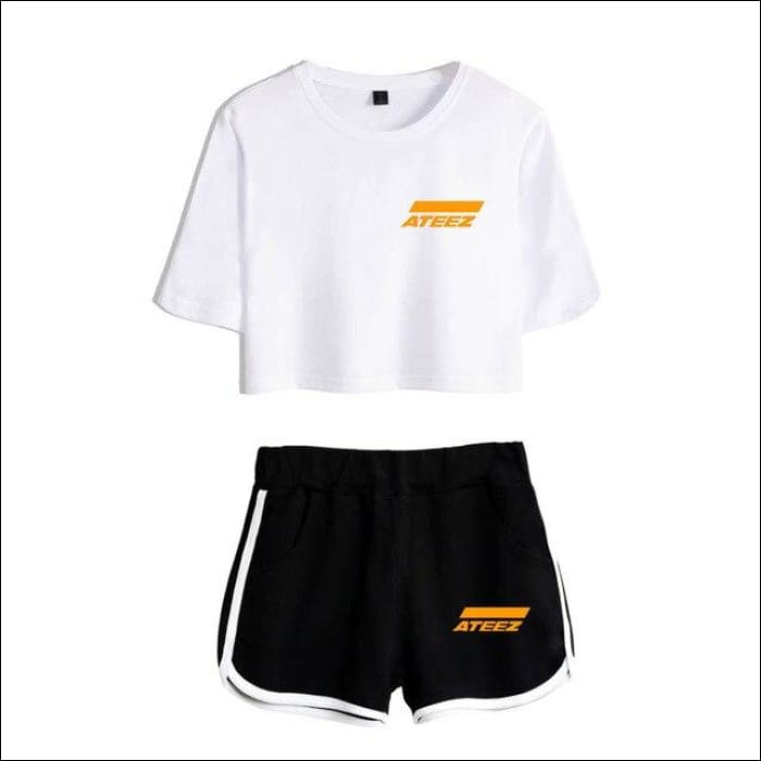 ATEEZ Crop Top and Shorts - ATEEZ
