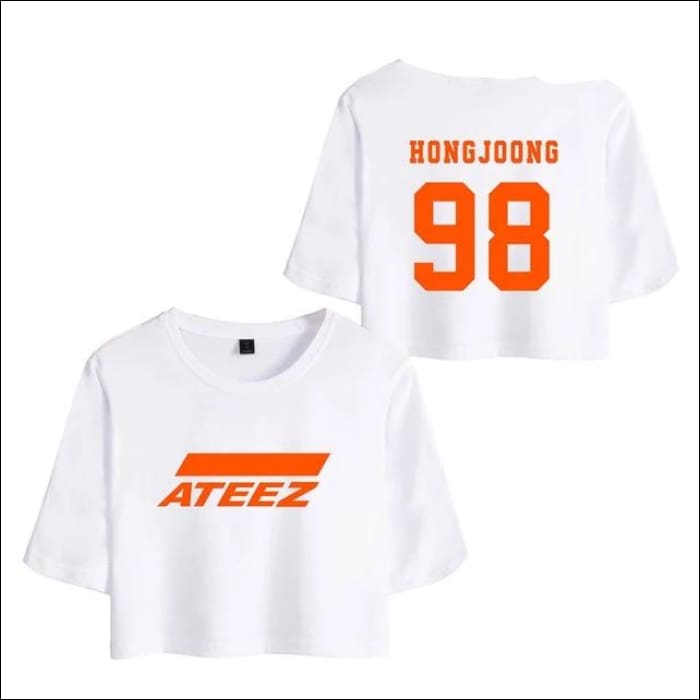 ATEEZ Crop Top with name - ATEEZ