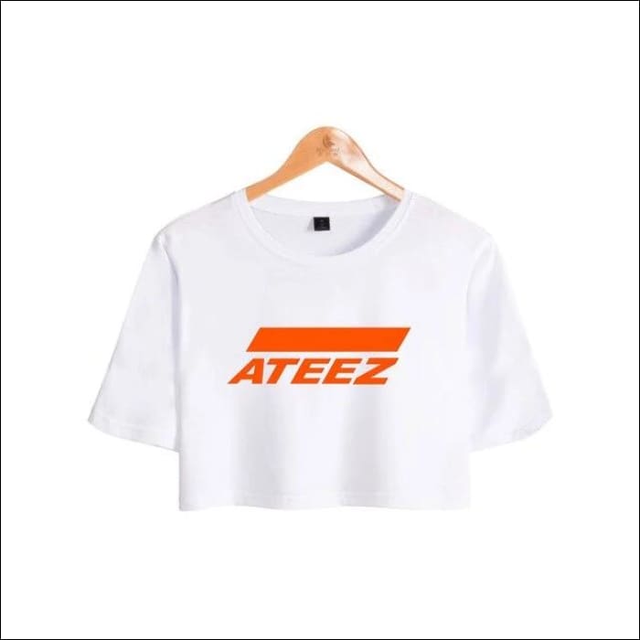 ATEEZ Crop Top with name - ATEEZ