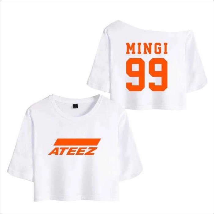 ATEEZ Crop Top with name - ATEEZ