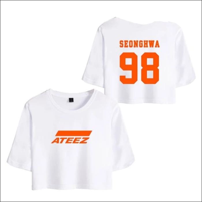 ATEEZ Crop Top with name - ATEEZ