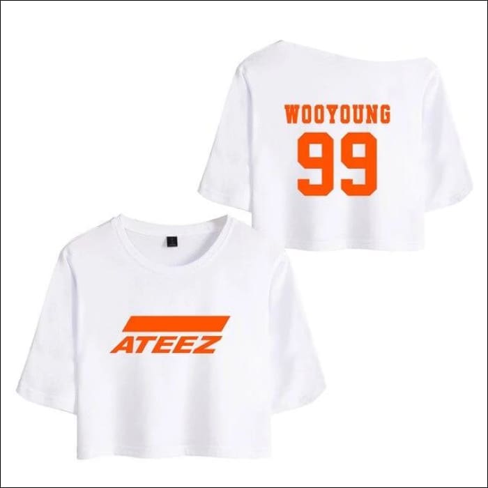 ATEEZ Crop Top with name - ATEEZ