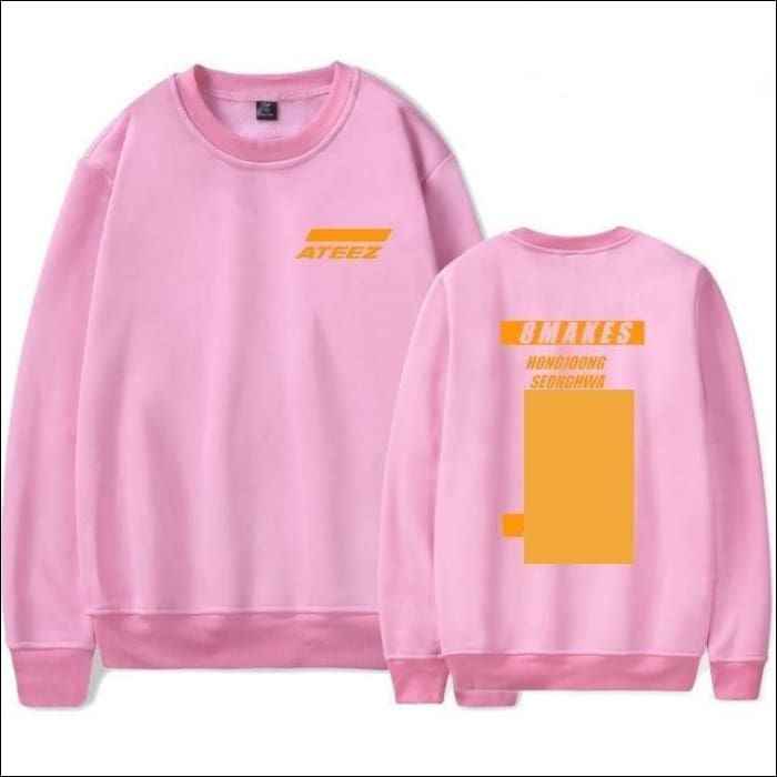 ATEEZ Women and Men Long Sleeve Sweatshirts - KPOP Zone