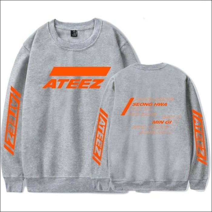 ATEEZ Women and Men Long Sleeve Sweatshirts - KPOP Zone
