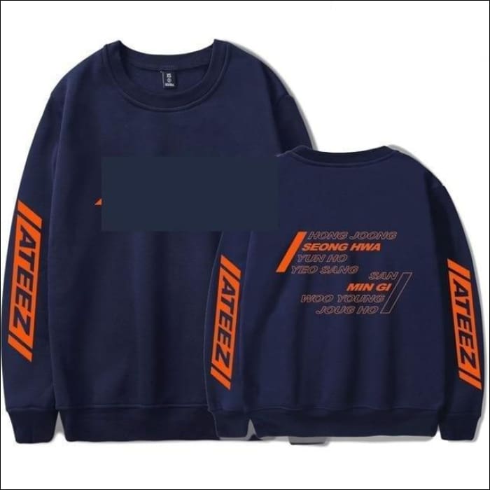 ATEEZ Women and Men Long Sleeve Sweatshirts - KPOP Zone