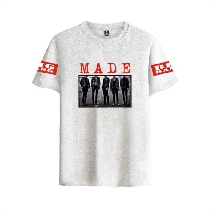 BIG BANG T-Shirt (Variants inside) - gray 1 / XXL - BIG BANG