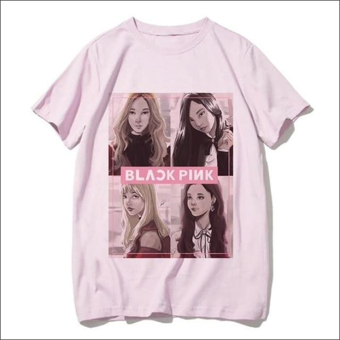 KPOP Zone - Blackpink 'IN YOUR AREA' T-Shirt (more inside)