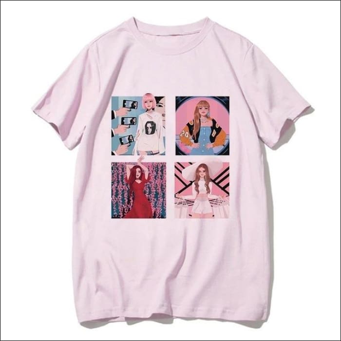 Blackpink ’IN YOUR AREA’ T-Shirt (more inside) - BLACKPINK