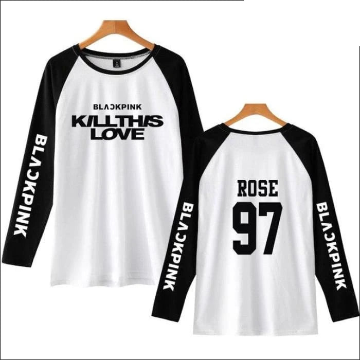 Blackpink ’Kill This Love’ Long Sleeve Shirt - BLACKPINK