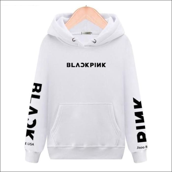 BLACKPINK Pullover Hoodie Long Sleeve - KPOP Zone