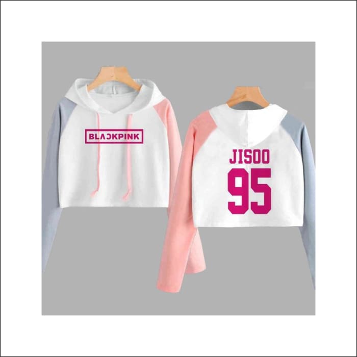 BLACKPINK Women Cropped Hoodie - KPOP Zone
