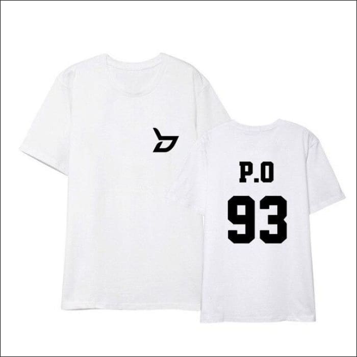 Block B Logotype Printed T-Shirt - PO 1 / L - Block B