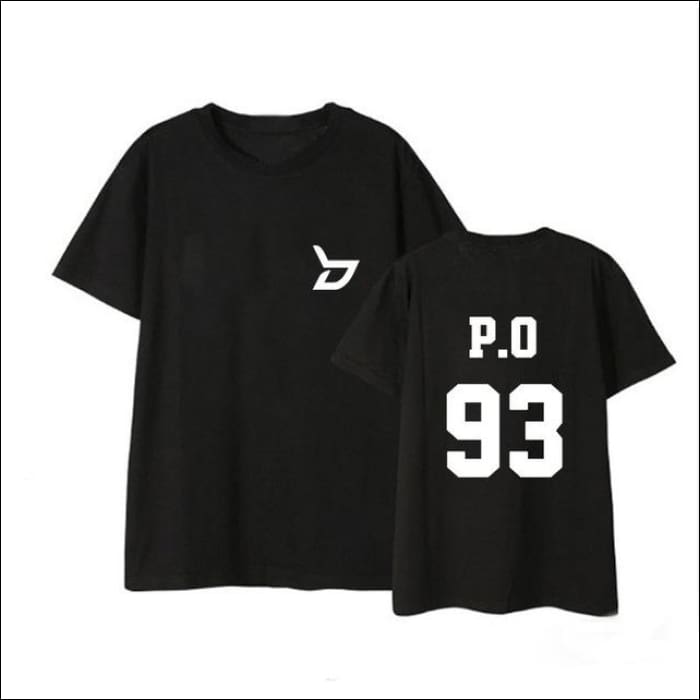 Block B Logotype Printed T-Shirt - Block B