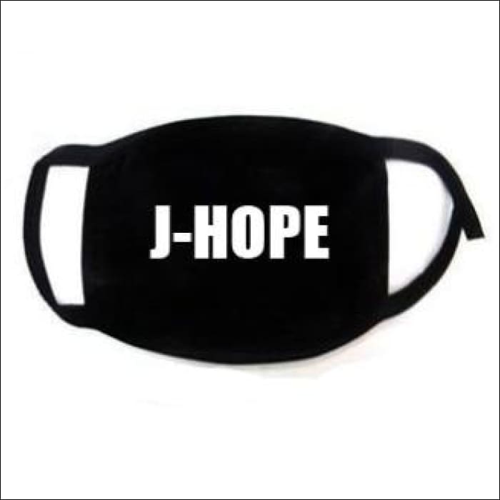 BTS Mouth Mask - KPOP Zone